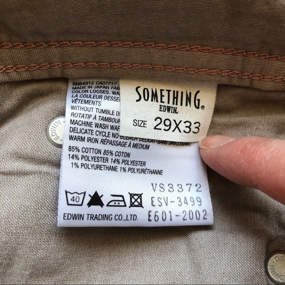 ***JAPANESE DENIM*** EDWIN JEANS BY VIENUS JEANS - Picture 9 of 14